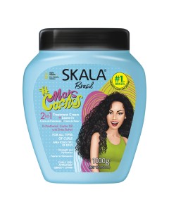 Skala Expert Mais Cachos 2 In 1 Leave In Treatment Cream