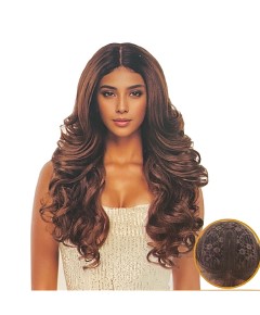 Spotlight Luxurious Synthetic Lace Parting Jane Wig