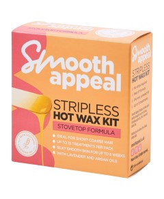 Smooth Appeal Facial Hair Remover Wax Lavender And Argan Oil