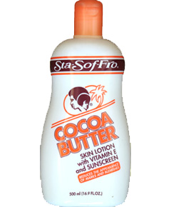 Sta Sof Fro Cocoa Butter Vitamin E SunScreen Lotion