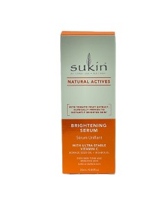 Sukin Natural Actives Brightening Ser