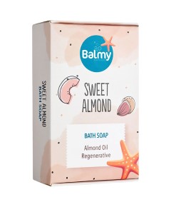 Sweet Almond Scented Bath Soap