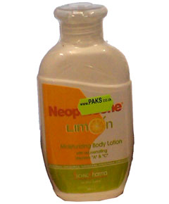 Neoprosone Limon Moisturizing Body Lotion