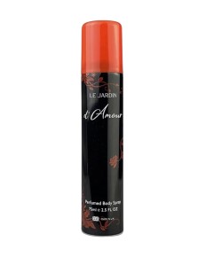 Le Jardin D Amour Perfumed Body Spray
