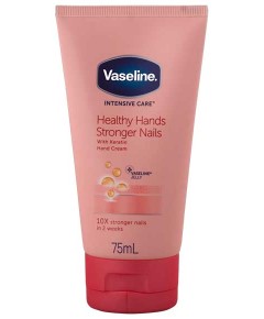 Vaseline Intensive Care Healthy Hands Stronger Nails Lotion