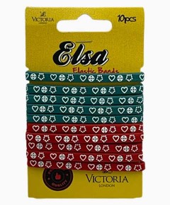 Elsa Elastic Hair Bands 61D3