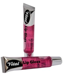 Lip Gloss 03 Bubble Gum With Glitter
