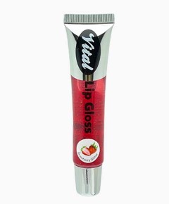 Lip Gloss 02 Strawberry With Glitter
