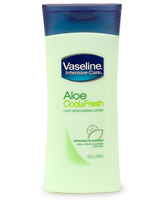 Vaseline Aloe Cool and Fresh Lotion