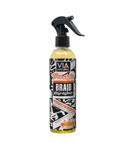 Via Natural Freestyle Braid Refresher