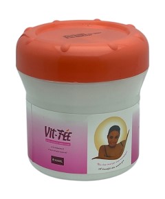 Vit Fee Beauty Creme With Vitamin E And Natural Extracts