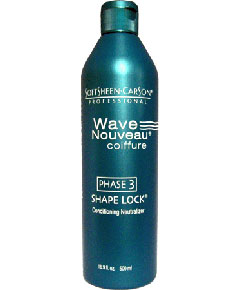 Wave Nouveau Coiffure Phase 3 Shape Lock Conditioning Neutralizer