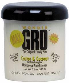 Matador WonderGro Max Gro Castor Coconut Protein Complex Hairdress Conditioner