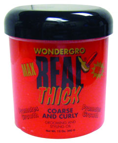 Matador WonderGro Max Real Thick Grooming and Styling Oil