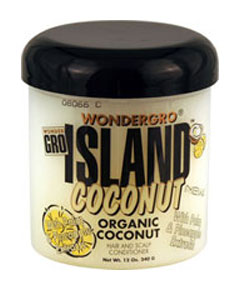 Matador WonderGro Island Coconut Hair and Scalp Conditioner