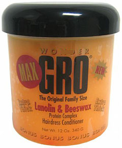 Matador WonderGro Max Gro Lanolin and Beeswax Protein Complex Hairdress Conditioner
