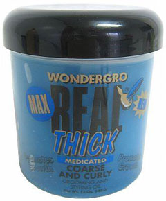 Matador WonderGro Max Real Thick Medicated Grooming and Styling Oil
