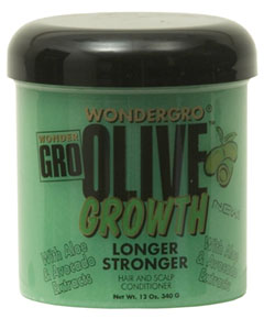 Matador WonderGro Olive Growth Hair and Scalp Conditioner