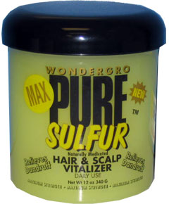 Matador WonderGro Max Pure Sulfur Hair and Scalp Vitalizer