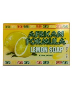 Exfoliating Lemon Soap