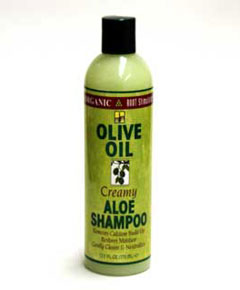 Organic Root Stimulator Olive Oil Creamy Aloe Shampoo