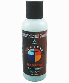 Organic Root Stimulator Tea Tree Anti Bump Lotion