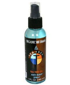 Organic Root Stimulator Tea Tree Oil Anti Bump Spray