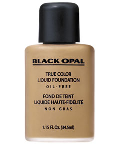 Black Opal Makeup on Black Opal Color Cosmetics   Black Opal True Color Liquid Foundation