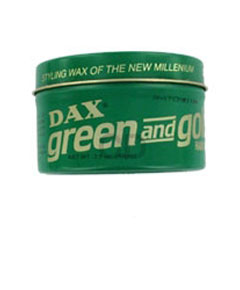 Dax Green and Gold Hair Wax