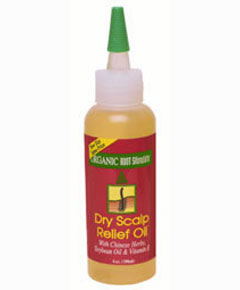 Organic Root Stimulator Dry Scalp Relief Oil
