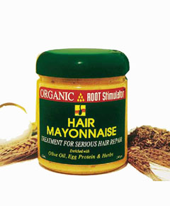 Organic Root Stimulator Hair Mayonnaise