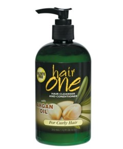 Hair Cleanser and Conditioner with Argan Oil