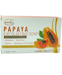Nat Skin Papaya Exfoliating Soap