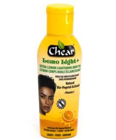 Chear Lemo Light Plus Extra Lemon Body Oil
