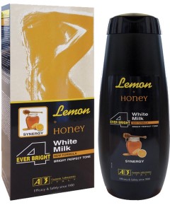 Lemon Plus Honey 4 Ever Body Milk