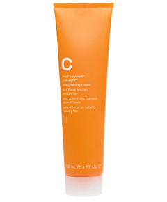 C System Straightening Cream