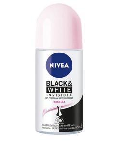 Nivea Black And White Invisible Water Lily Deodorant Roll On