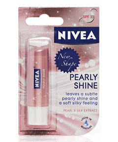 Nivea Pearly Shine Lip Balm Stick