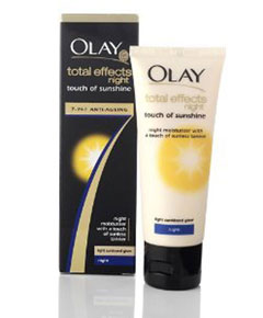 Total Effects Night Touch of Sunshine