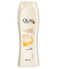 Complete Ultra Moisture Body Wash with Shea Butter