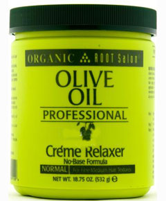Organic Root Stimulator Olive Oil Professional Creme Relaxer