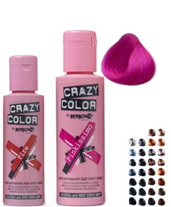 Crazy Color Liquid Colour Cream