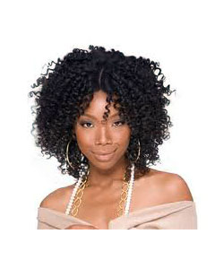 Synthetic Curly Weave