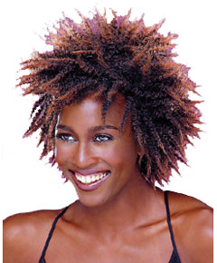Soft N Silky Afro Twist Wvg