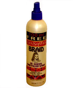 Sta Sof Fro Hi Sheen Hair Polish Spray
