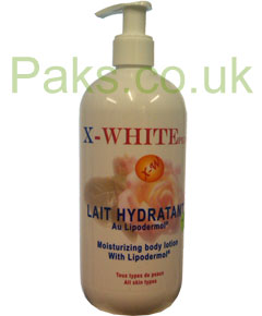 XWhite Moisturizing Body Lotion