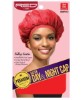 Red By Kiss Satin Day And Night Cap