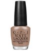 Nail Lacquer Over The Taupe
