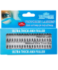 Ultra Thick And Fuller Black Medium Lashes