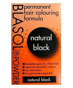 Blasol Powder Permanent Hair Coloring